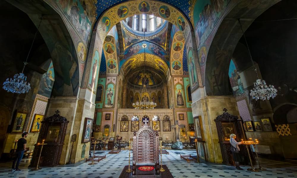 Hành trình khám phá mùa xuân Georgia của cô gái Việt ảnh 3