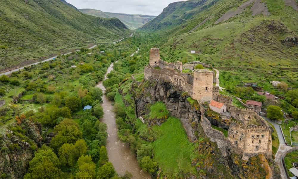 Hành trình khám phá mùa xuân Georgia của cô gái Việt ảnh 6