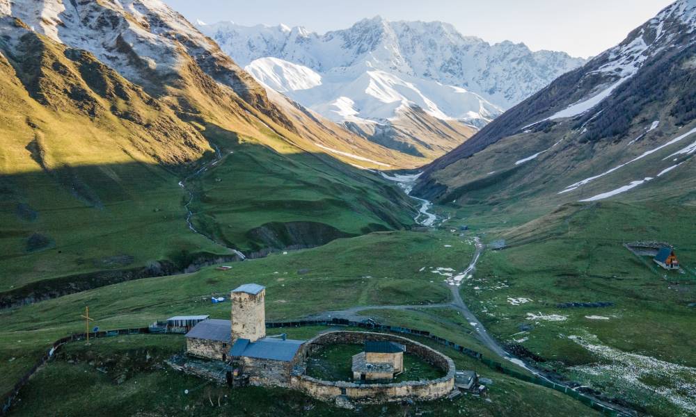 Hành trình khám phá mùa xuân Georgia của cô gái Việt ảnh 8