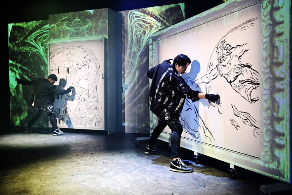 Nghệ thuật vẽ đặc sắc phong cách Hàn Quốc 4