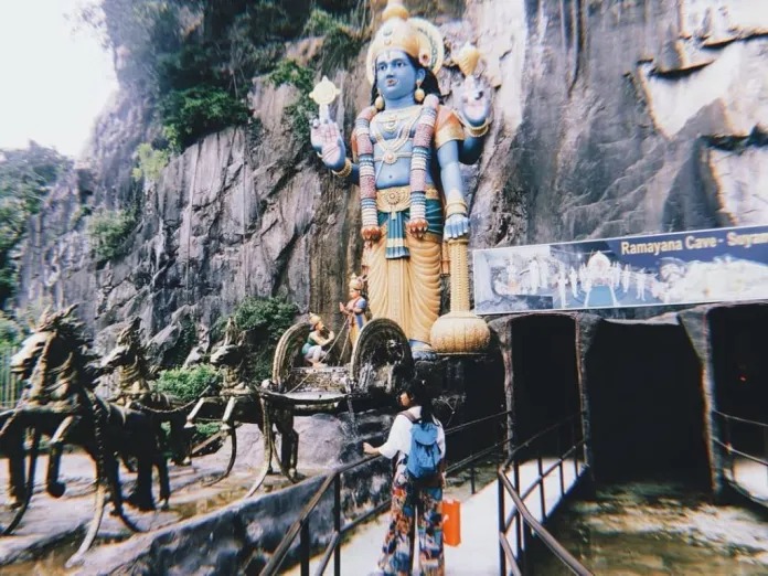 Huyền bí động Batu, chốn linh thiêng bậc nhất ở Malaysia 5