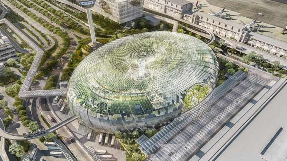 Jewel Changi – nơi check-in độc đáo khi đến Singapore 1