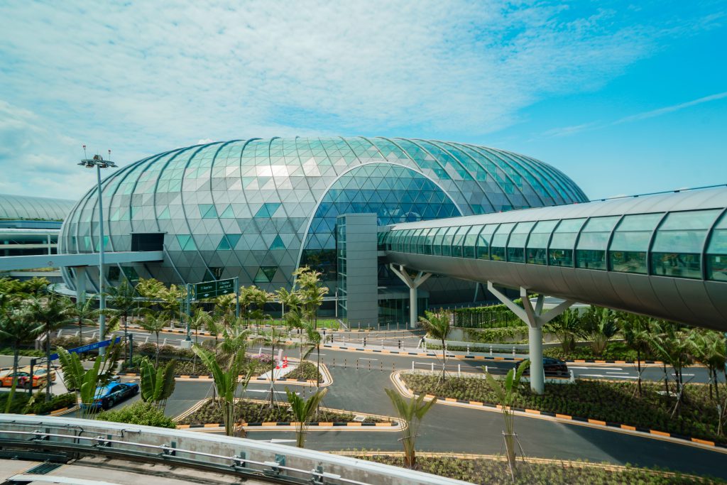 Jewel Changi – nơi check-in độc đáo khi đến Singapore 2