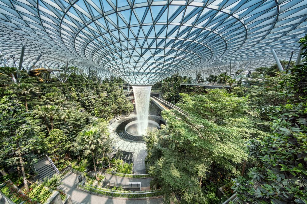 Jewel Changi – nơi check-in độc đáo khi đến Singapore 4