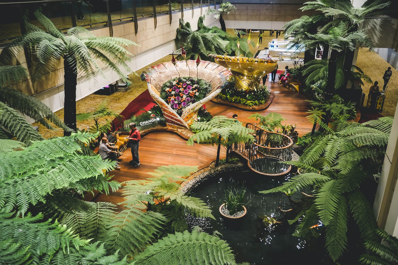 Jewel Changi – nơi check-in độc đáo khi đến Singapore 7