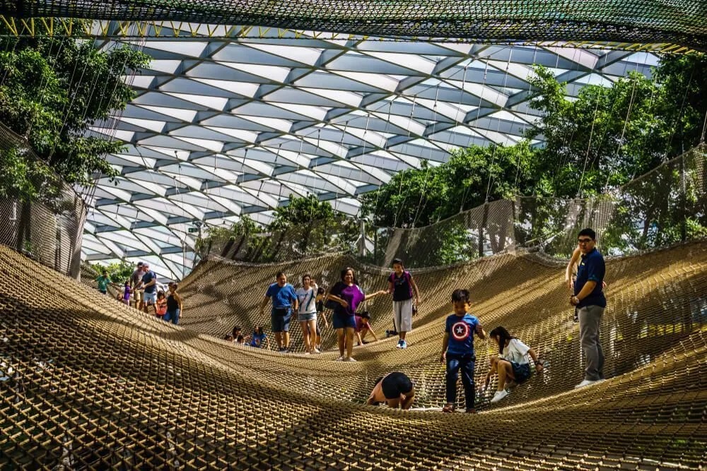 Jewel Changi – nơi check-in độc đáo khi đến Singapore 8