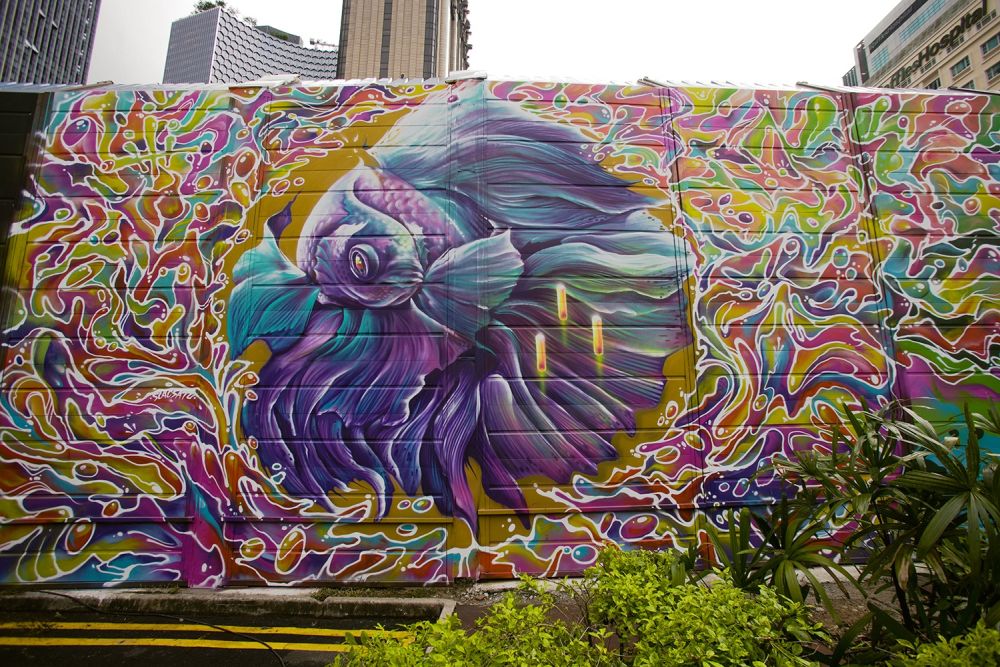 Kampong Gelam nơi giao hòa giữa truyền thống và hiện đại 8