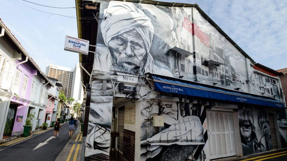 Kampong Gelam nơi giao hòa giữa truyền thống và hiện đại 9