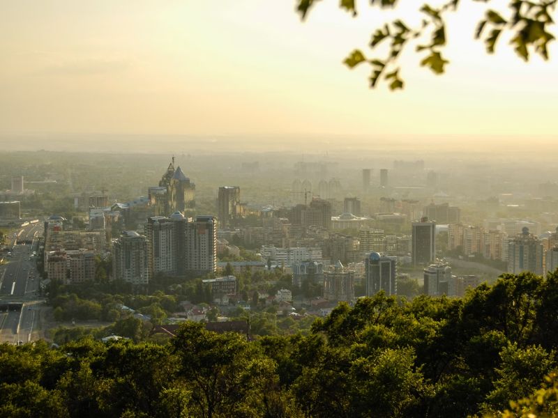 Kazakhstan diệu kỳ - Ngắm vẻ đẹp của 'Thụy Sĩ' vùng Trung Á ảnh 1