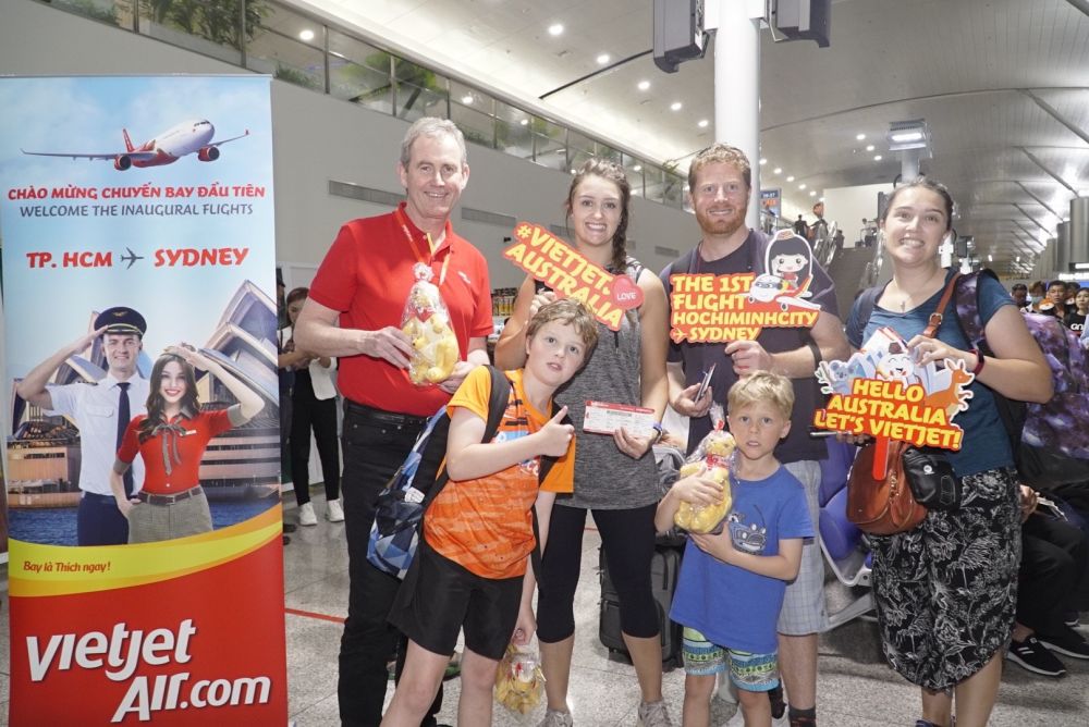 Khai trương đường bay thẳng của Vietjet đến Australia 4
