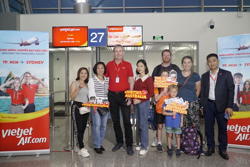 Khai trương đường bay thẳng của Vietjet đến Australia 5