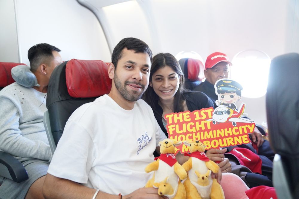 Khai trương đường bay thẳng của Vietjet đến Australia 6
