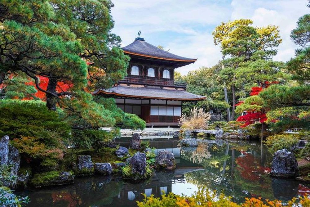 Khám phá 17 di tích huyền thoại ở cố đô Kyoto Nhật Bản 13