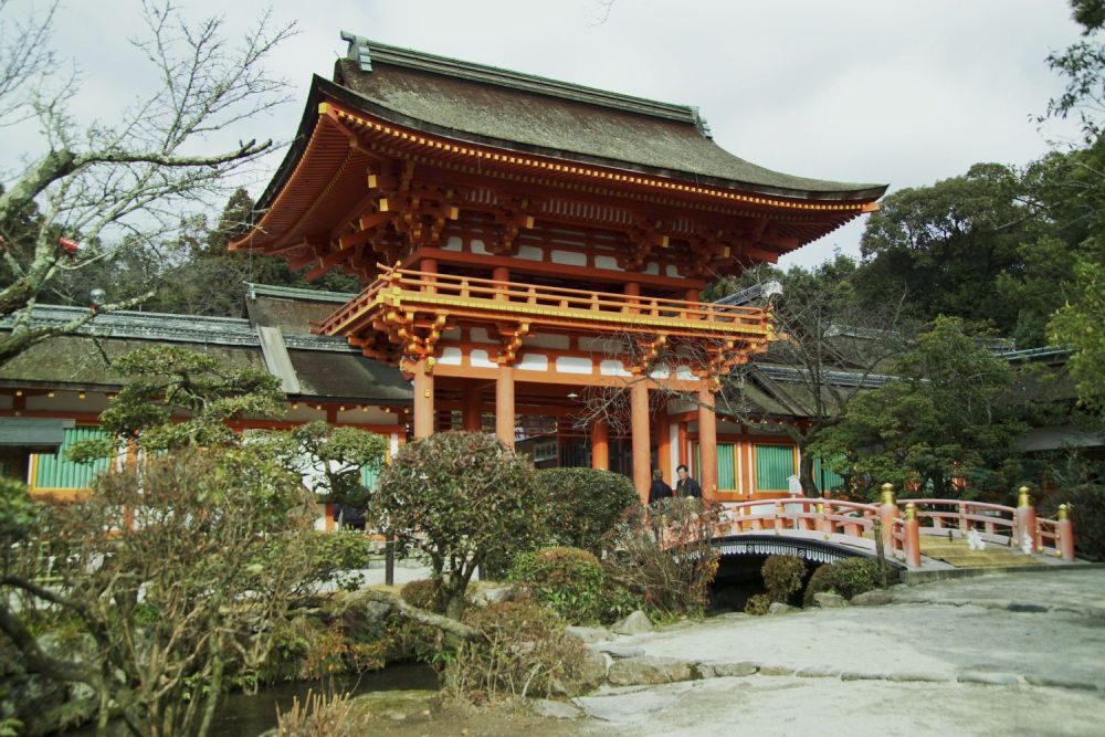 Khám phá 17 di tích huyền thoại ở cố đô Kyoto Nhật Bản 2