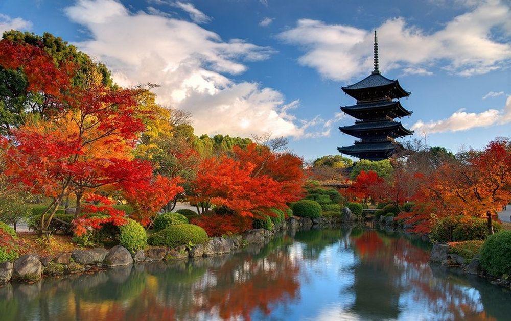 Khám phá 17 di tích huyền thoại ở cố đô Kyoto Nhật Bản 3