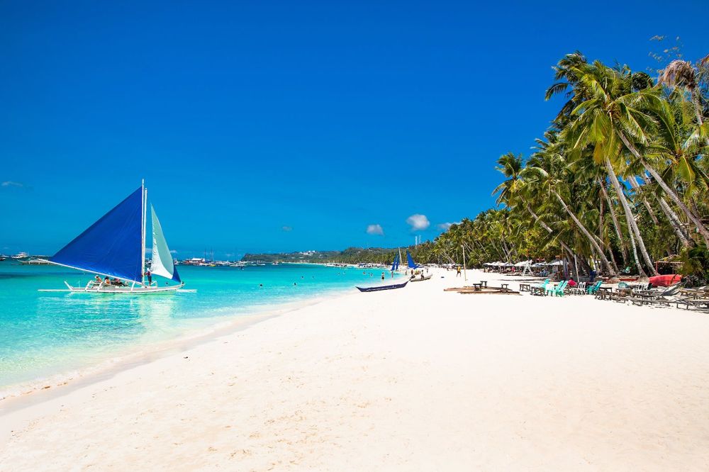 Khám phá bãi biển thiên đường Boracay của Philippines 2