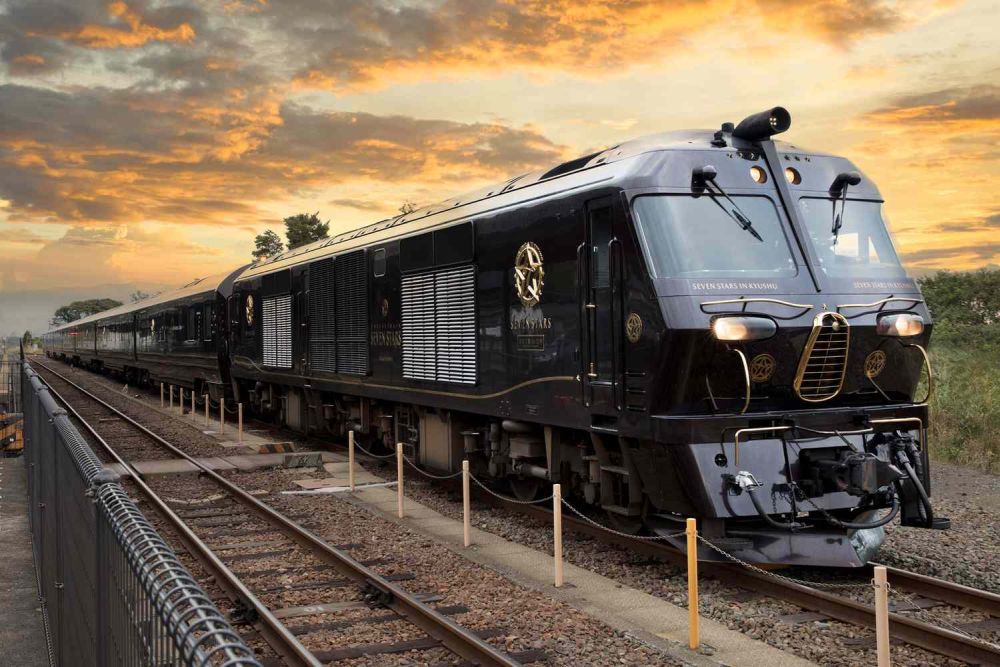 Khám phá bên trong con tàu cao cấp nhất Nhật Bản 1