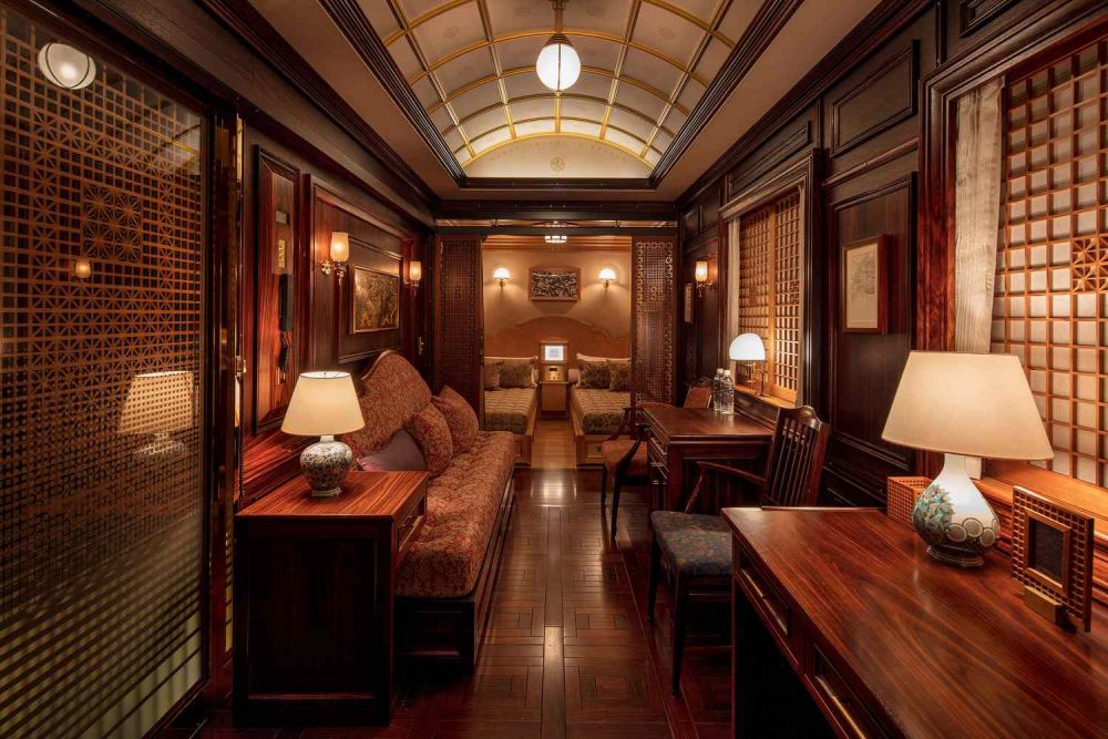 Khám phá bên trong con tàu cao cấp nhất Nhật Bản 3