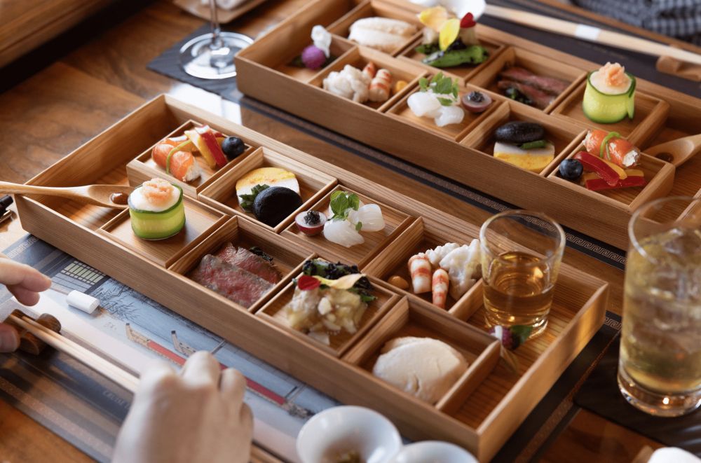 Khám phá bên trong con tàu cao cấp nhất Nhật Bản 7