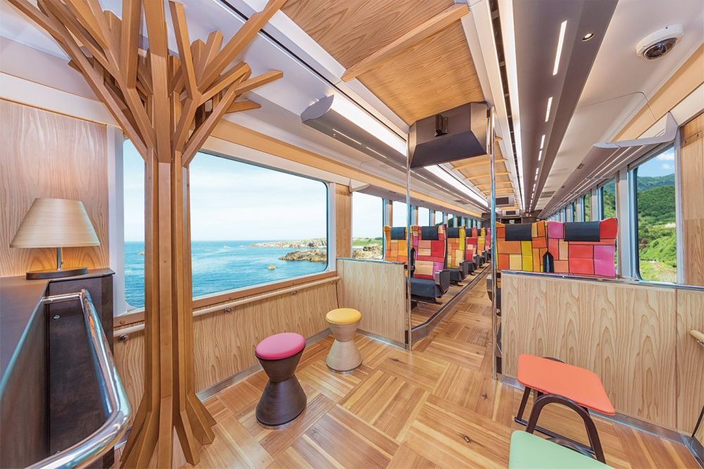 Khám phá chuyến tàu chậm nhất Nhật Bản 7