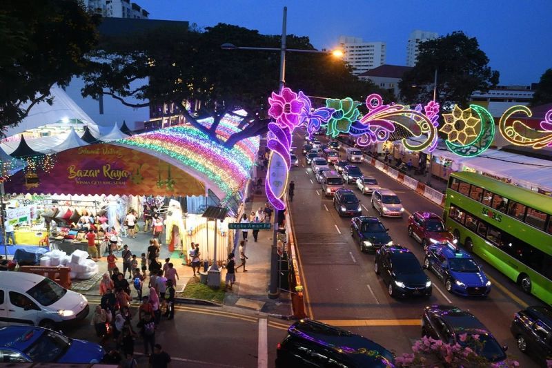 Khám phá Geylang Serai - khu phố lễ hội lâu đời tại Singapore 2