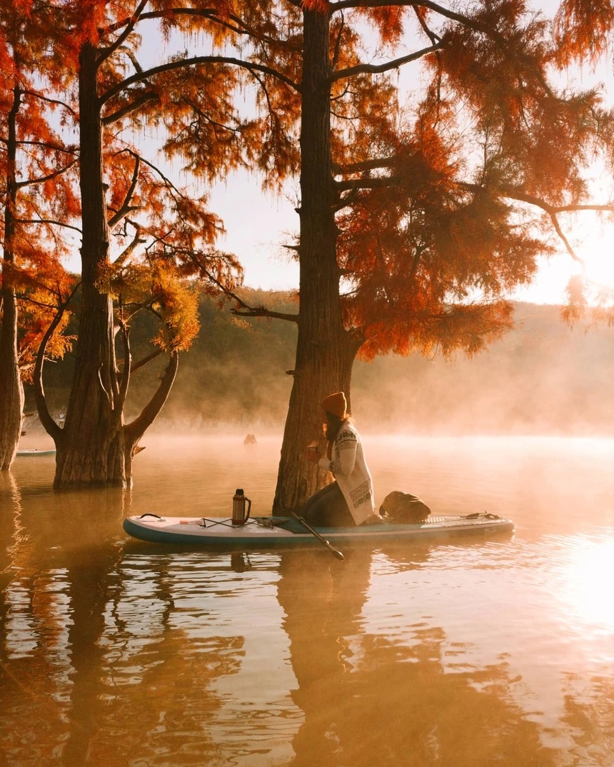 Khám phá khu rừng đỏ bí ẩn ở Nga 8