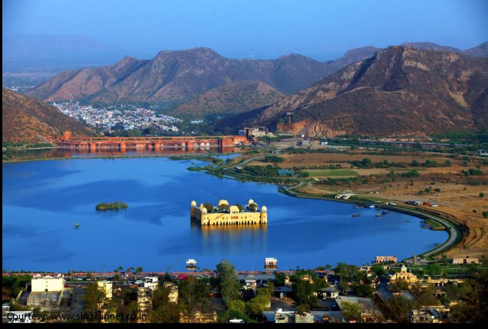 Khám phá kỳ quan cung điện nước ở Ấn Độ 4