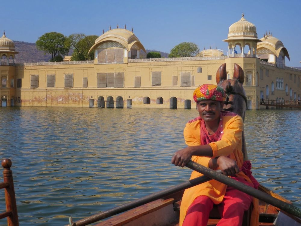 Khám phá kỳ quan cung điện nước ở Ấn Độ 8