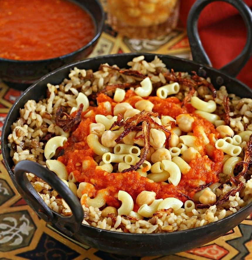 Khám phá nền ẩm thực sắc màu của Ai Cập 3