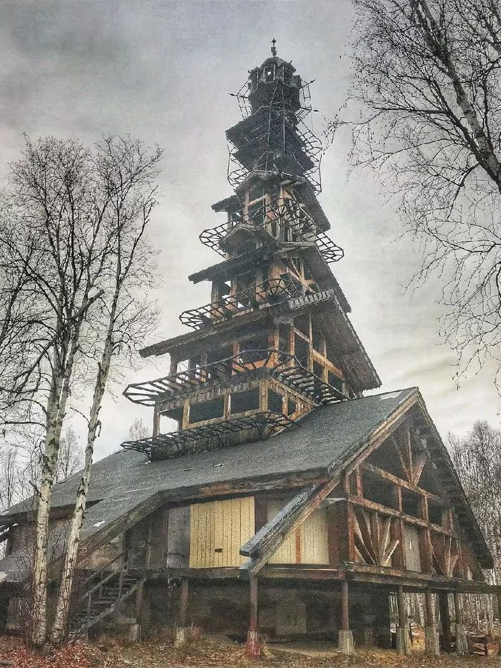 Khám phá ngôi nhà xếp chồng ở Mỹ 10