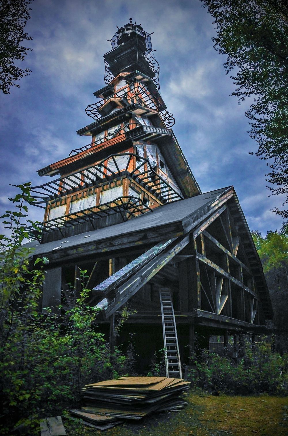 Khám phá ngôi nhà xếp chồng ở Mỹ 11