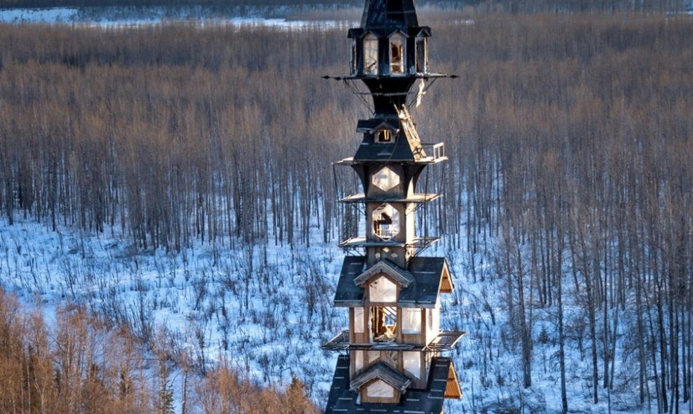 Khám phá ngôi nhà xếp chồng ở Mỹ 3