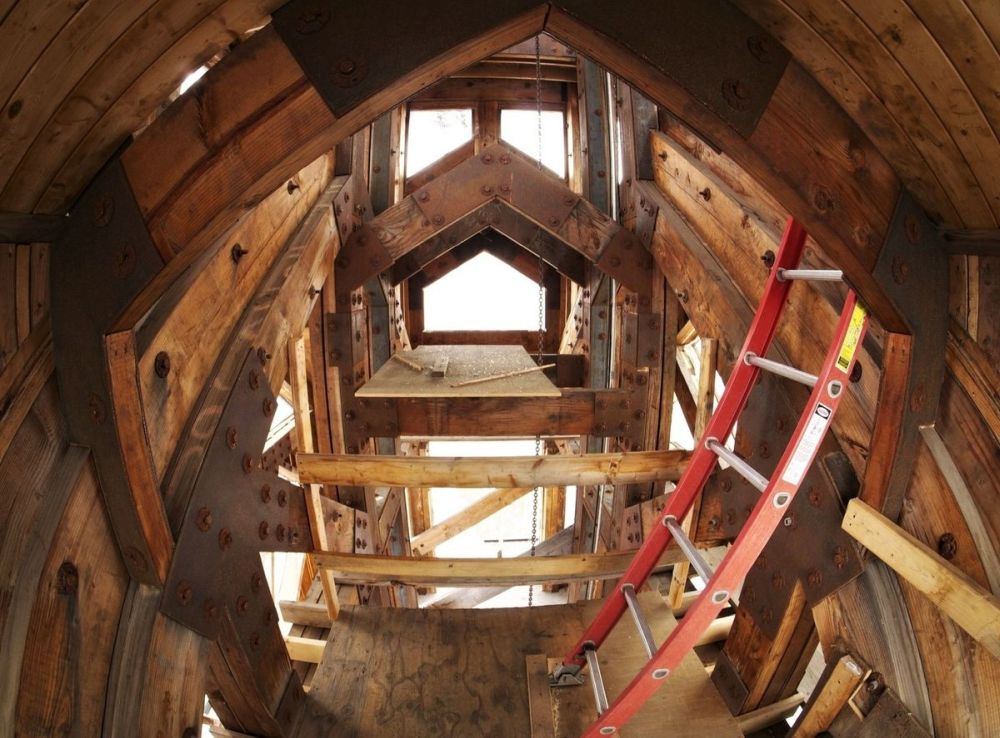 Khám phá ngôi nhà xếp chồng ở Mỹ 5