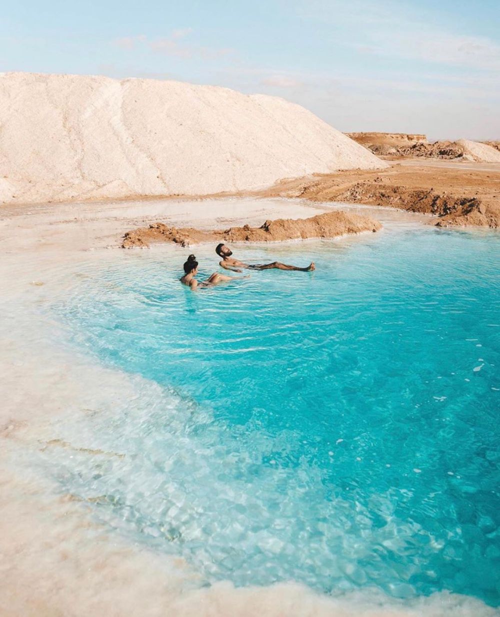 Khám phá những ốc đảo giữa sa mạc cát mênh mông 2