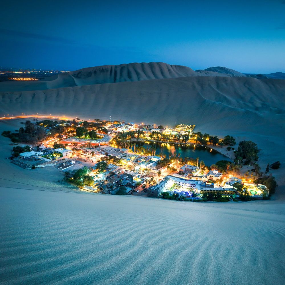Khám phá những ốc đảo giữa sa mạc cát mênh mông 9