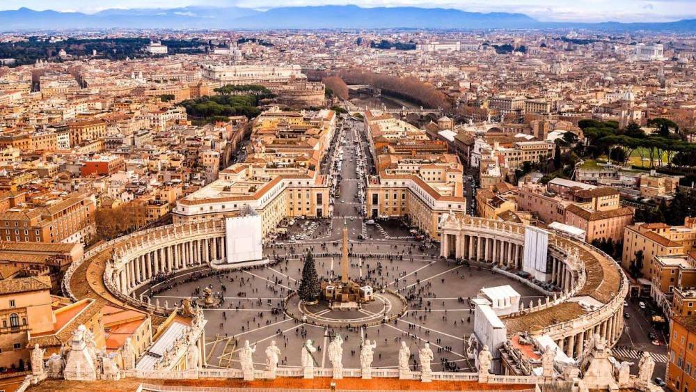Vùng đất thánh linh thiêng Tòa Thánh Vatican
