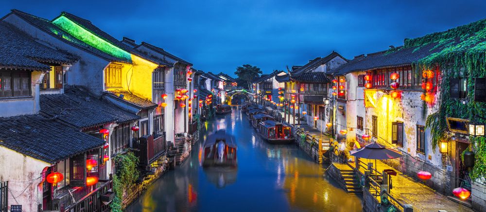 Khám phá nơi được mệnh danh là Venice phương đông của Trung Quốc 1