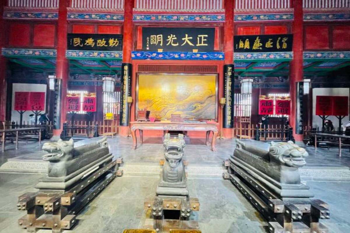 Phủ Khai Phong Trịnh Châu Hà Nam