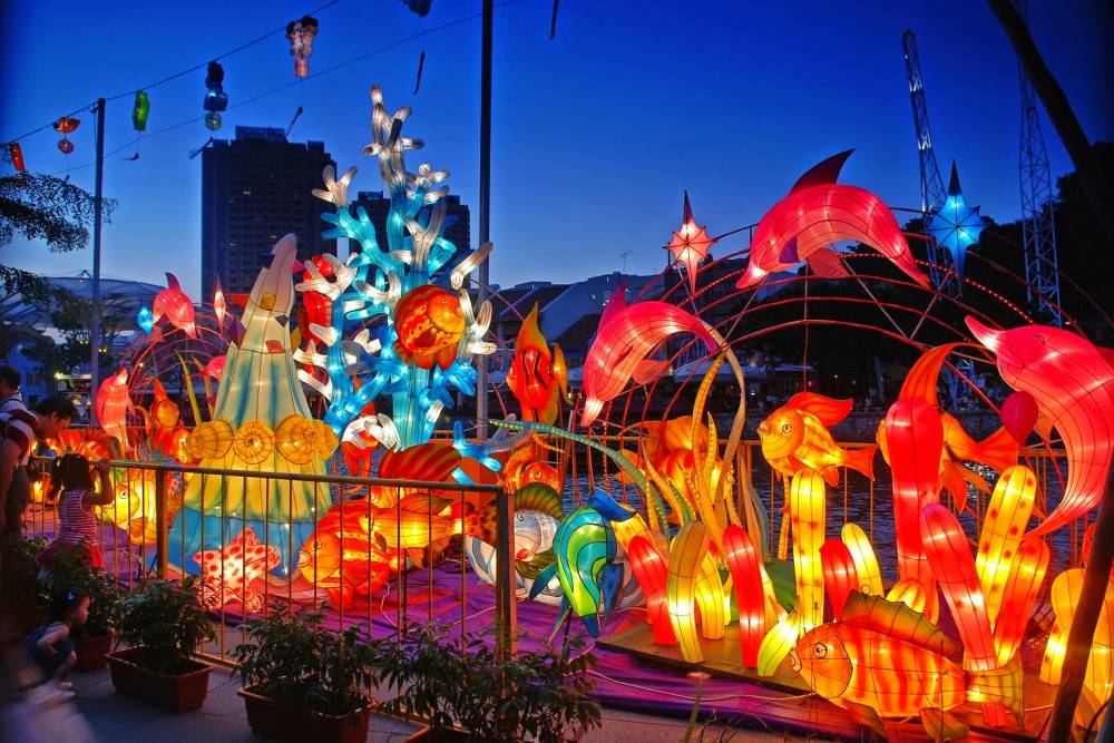 Khám phá tết Trung thu ở một số quốc gia châu Á ảnh 4