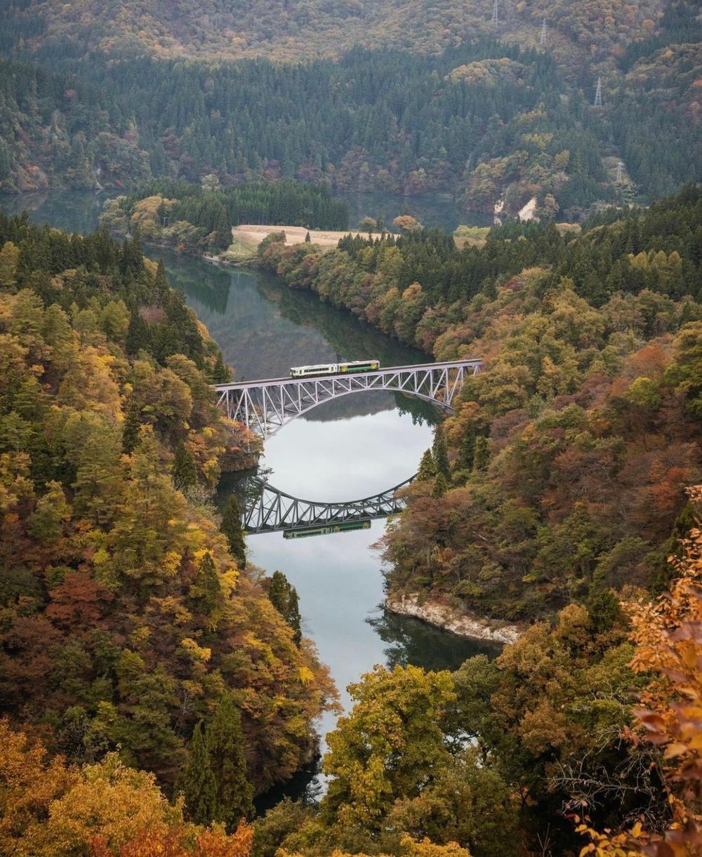 Khám phá vẻ đẹp mộng mơ của mùa thu Nhật Bản 46