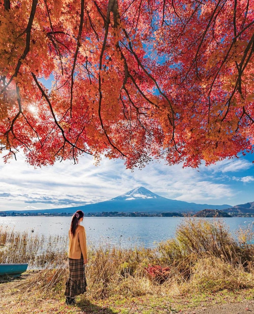 Khám phá vẻ đẹp mộng mơ của mùa thu Nhật Bản 53