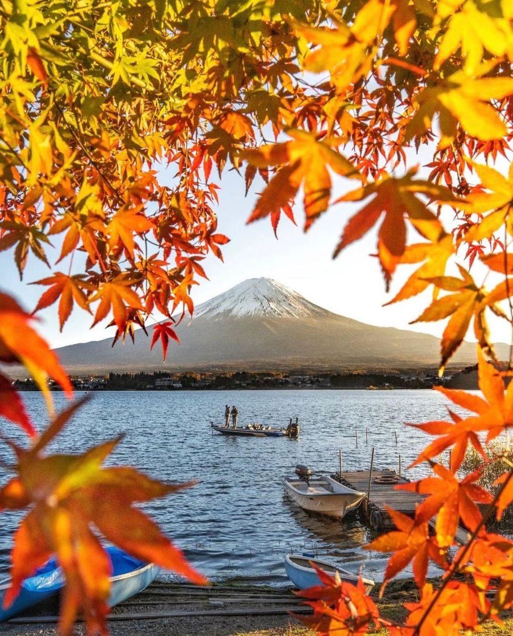 Khám phá vẻ đẹp mộng mơ của mùa thu Nhật Bản 54