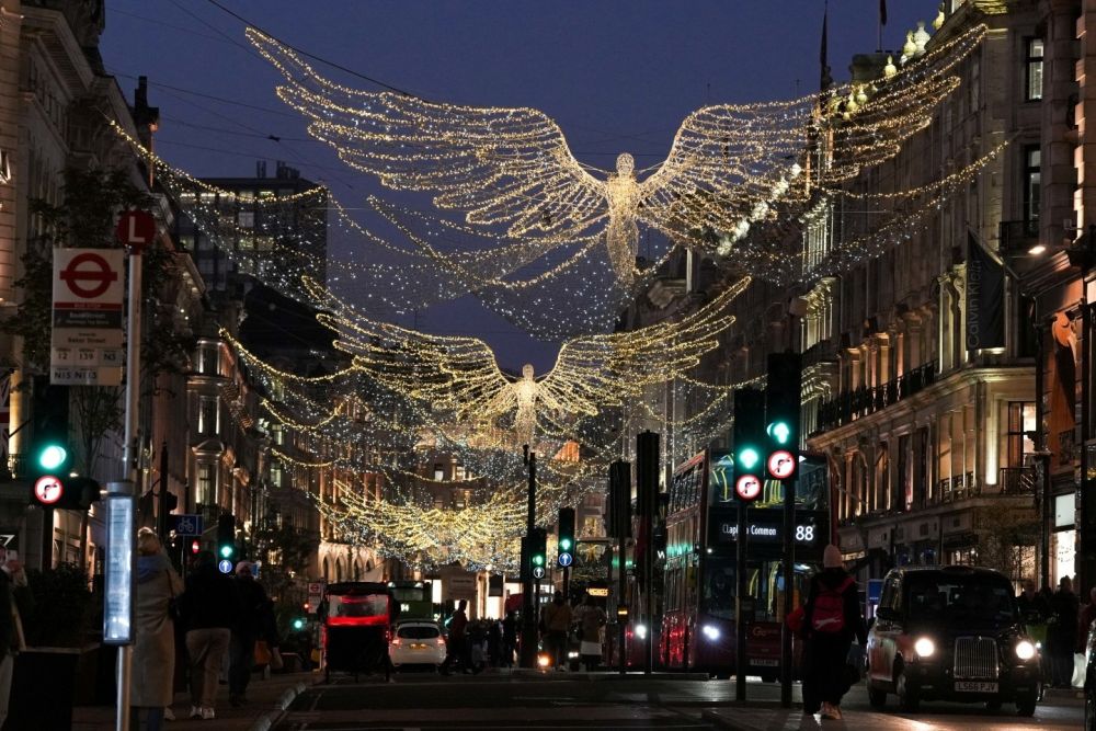 Không khí mùa Giáng sinh ở khắp nơi trên thế giới 4