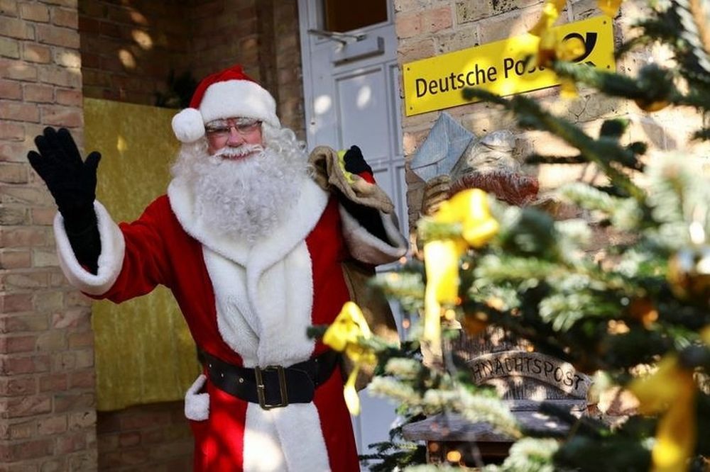 Không khí mùa Giáng sinh ở khắp nơi trên thế giới 5