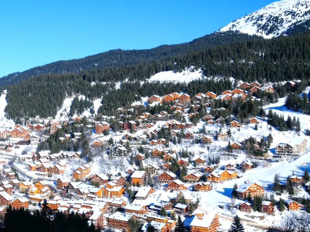 Khu nghỉ dưỡng trượt tuyết cho giới siêu giàu 2