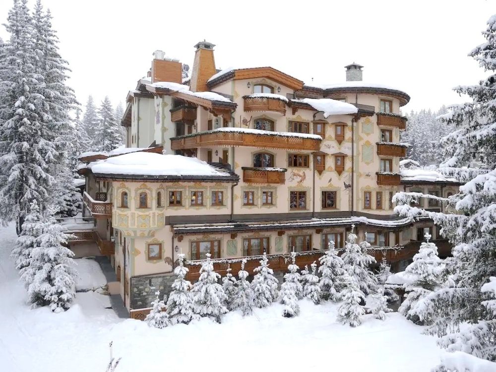 Khu nghỉ dưỡng trượt tuyết cho giới siêu giàu 5