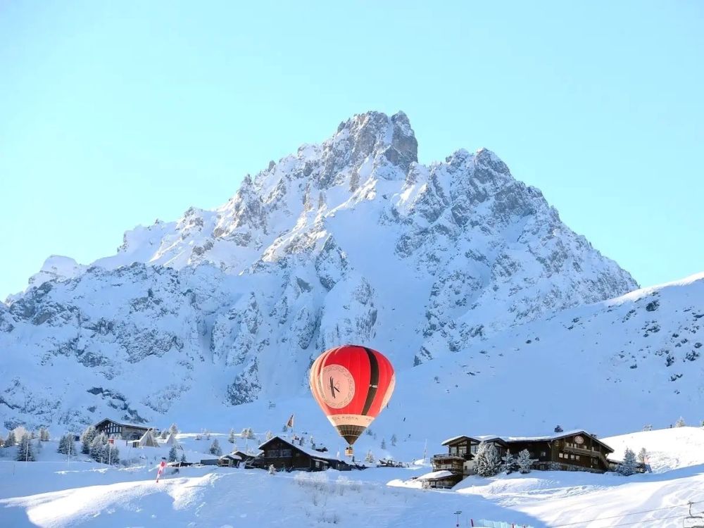 Khu nghỉ dưỡng trượt tuyết cho giới siêu giàu 8