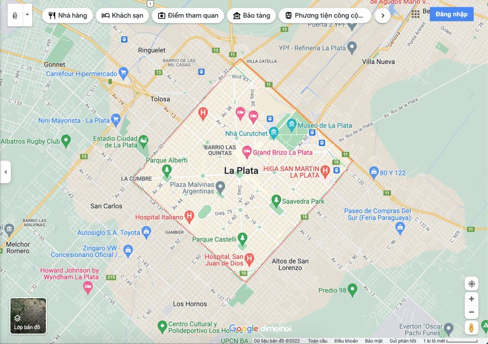 La Plata - thủ phủ của tỉnh Buenos Aires, Argentina 9