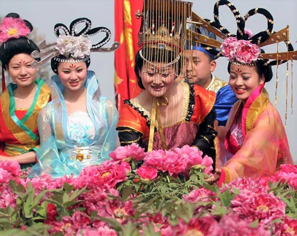 Lễ hội hoa mẫu đơn Lạc dương - Lễ hội hoa lớn nhất Trung Quốc