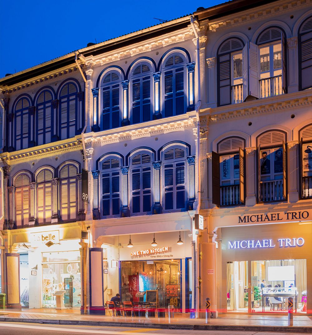 Lạc lối giữa phố Tanjong Pagar mang vẻ đẹp vượt thời gian ở Singapore 2